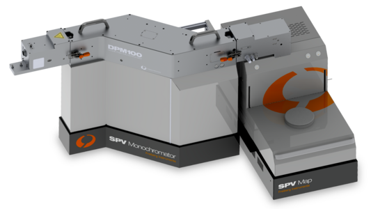 HR-SPS with a variable energy excitation source